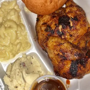 Main and two sides for 8.99