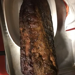 ribs, food, bbq ribs