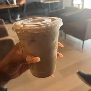 Cinnalicious Latte