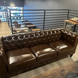 Best coffee shop couch ever!