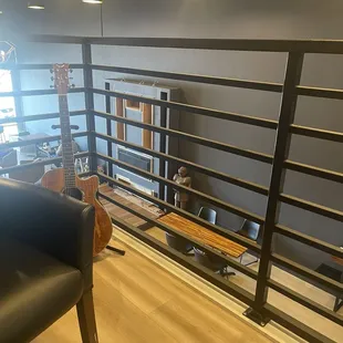 From the balcony view