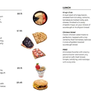 Breakfast or a light lunch spot. Chill vibes.