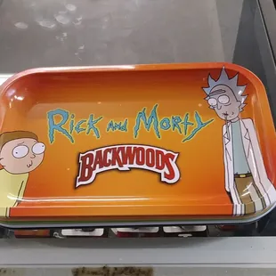 Backwoods rolling tray
