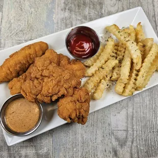 Kidz Chicken Tenders with Fries