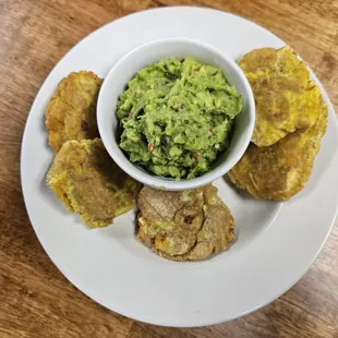 Island Tostones (Fried Green Plantains)