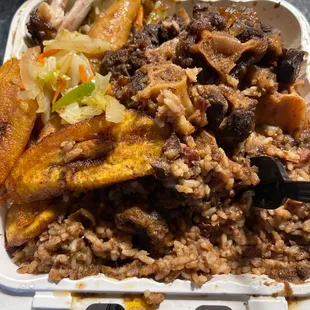 Oxtail large plate