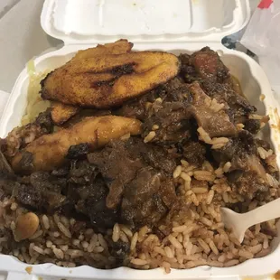 Large oxtails
