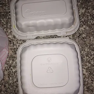Small (top) large(bottom)