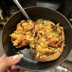 Veggie Patty w/ Mac &amp; Cheese