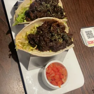 Oxtail Tacos