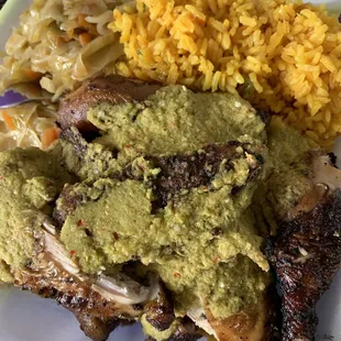 Best jerk chicken I&apos;ve ever tasted periodt