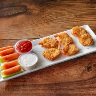 Coconut shrimp very delicious.