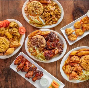 The best Jamaican food in Tucson come an visit us.
