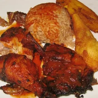 Jerk Chicken Lunch Special