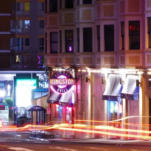 From Burnside - at Night