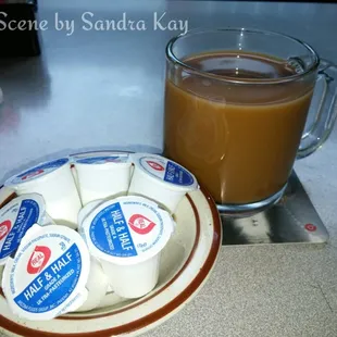 Great coffee service.