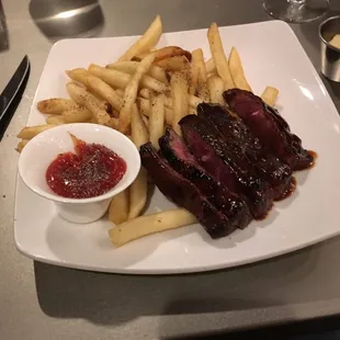 Awesome steak frites!!!!prepared perfectly!