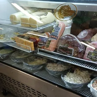 Deli case