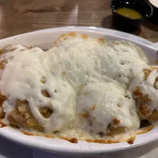 Stuffed Mushrooms