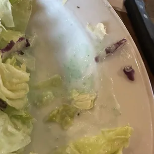 Fake &quot;green goddess&quot;