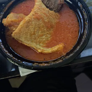The stew that came with the jollof rice