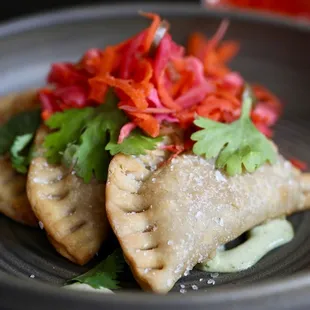 Smoked Pork Empanadas