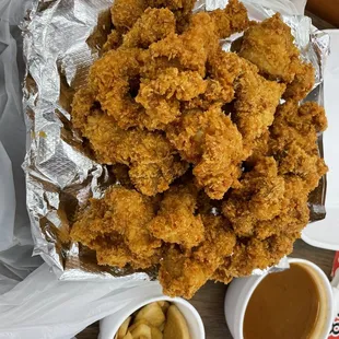Chicken Tonkatsu on top part of combo