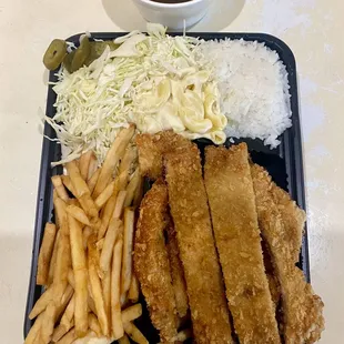 Tonkatsu combo