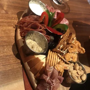 Charcuterie board