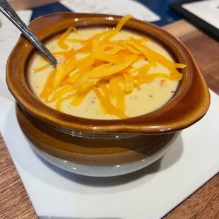 Broccoli Cheddar Soup