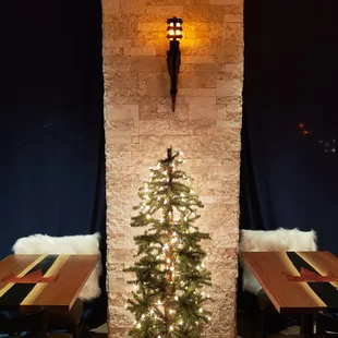 intimate dining experience