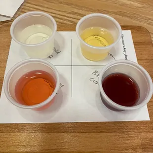 Wine sampling