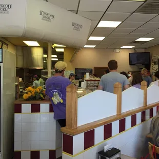 Line moves pretty quickly.