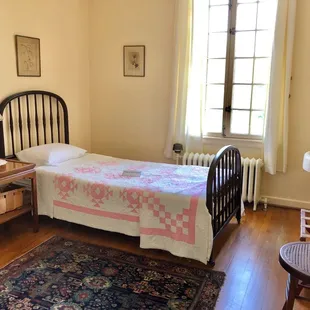 Inside the mansion at Kingwood Center Gardens