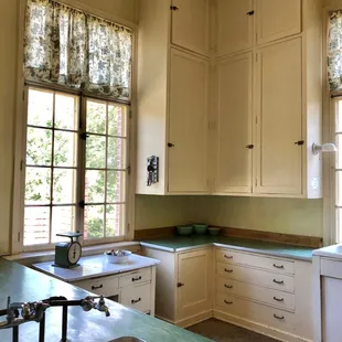 Inside the mansion at Kingwood Center Gardens