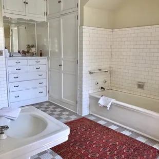 Inside the mansion at Kingwood Center Gardens