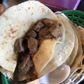 Carne Guisada Taco