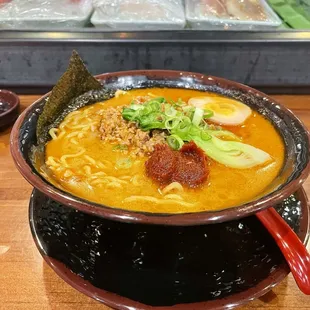 Spicy Tan Tan Ramen
