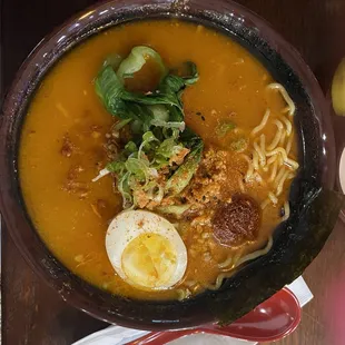 Spicy Tan Tan Ramen
