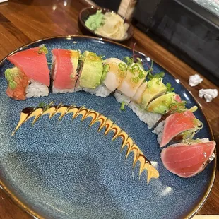 Rainbow Special Roll