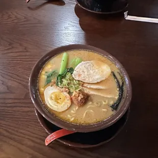 Spicy Miso Chicken Ramen &amp; More