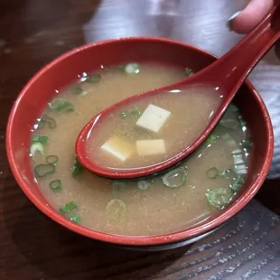Miso soup