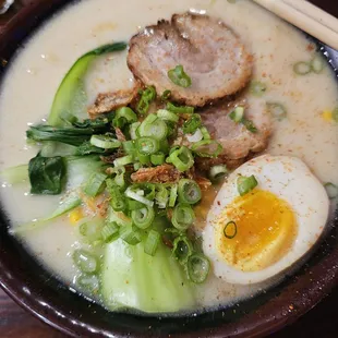 Tonkotsu ramen
