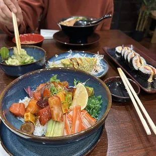 Hawaii Poke Bowl