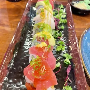 Super Rainbow Roll