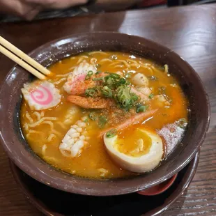 Seafood Ramen