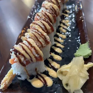 Snow Mountain Roll