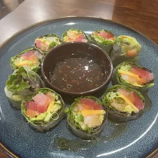 Texas Summer Roll