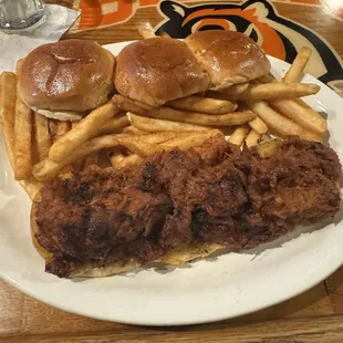 Pork BBQ Sliders