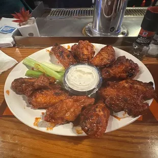 Woah Nelly bbq wings